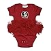 Florida State Seminoles Newborn Infant Tutu Creeper Bodysuit