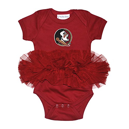 Florida State Seminoles Newborn Infant Tutu Creeper Bodysuit