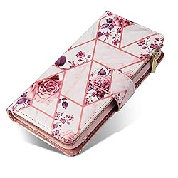 UEEBAI Wallet Case for iPhone XR, Premium Vintage