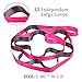 Huisen Yoga Strap,Multi-Loop Strap,12 Loops Nonelastic Yoga Stretch Strap for Physical Therapy,Pilates,Dance,Gymnastics and Athletic Trainers with Carry Bagthumb 3