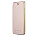 iPhone 8 Plus Case,iPhone 7 Plus Case, LONTECT Slim PU Leather Folio Flip Case with Card Slot & Clear Soft TPU Back Cover for Apple iPhone 8 Plus/iPhone 7 Plus - Gold