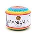 Lion Brand Yarn Mandala Sparkle Yarn, Hercules, 1 Skein