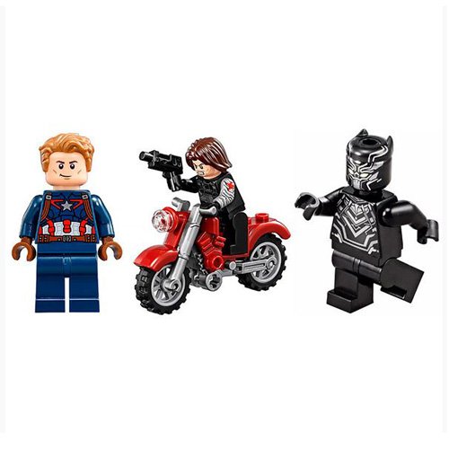 pantera negra lego para colorear