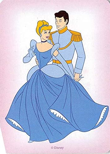 Cinderella Prince Charming Dance Trading Card Disney Gaming 12 Om6 At Amazon S Entertainment Collectibles Store