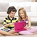 BMOUO Kids Case for Samsung Galaxy Tab A 8.0 2017 (SM-T385 / T380) - Light Weight Shockproof Protective Handle Stand Kids Case Cover for Samsung Galaxy Tab A 8.0 inch 2017 T380 T385 Tablet - Rose