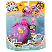 Little Live Pets S6 Turtle Single Pack-Sandy The Tropical Children