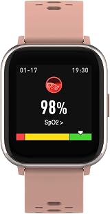 Denver SW-164 Smart Watch Bluetooth Body Temp Blood Oxygen Heart Rate Sleep view 3