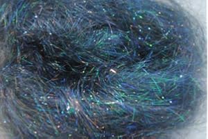 HEIDIFEATHERS Angelina Fibres - Black Sparkle