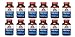 Elmer's No-Wrinkle Rubber Cement, Clear, Brush Applicator 4 oz ( Pack of 12)