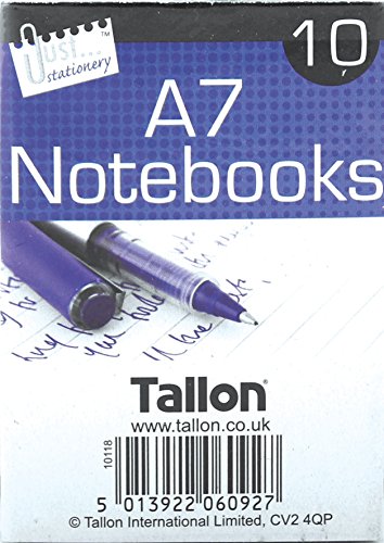 A7 Notebook (Pack of 8)