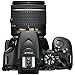 Nikon D5600 DSLR Wi-Fi Digital SLR Camera with Double Zoom 2 Lens Kit AF-P 18-55mm VR & 70-300mm ED + 0.43x Wide Angle Lens + Lens + Case + 1 YR CPS Enhanced Protection Pack and Accessory Bundle