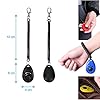 Diyife Dog Clicker, [4 PCS, Multi-Color] Dog Training Clicker with Wrist Strap for Dog Cat Horse Clickers for Dog…