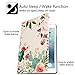 Rose Flower for iPad Air Case 9.7, Cactus Pink Folio Stand Tablet Smart Case Cover Auto Sleep Wakeup Function foriPad 5th/6th Gen for iPad Air 1/2 2017 2018