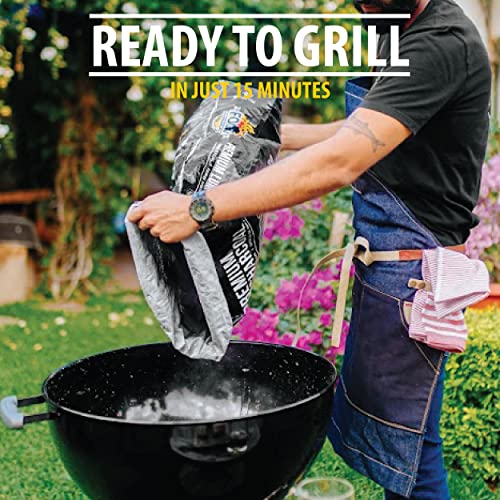 FOGO Premium Oak Restaurant Grade All-Natural Hardwood Medium and