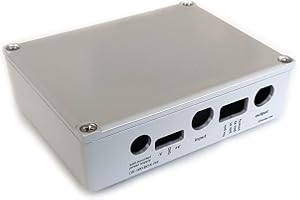 CR-160-BOX-R9 housing for The CR-160-R9 eval Board