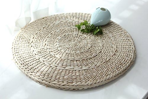 Rustic patterned rug/Area Rug / gift for moms/meditation cushion/Straw mat/baby rug/Wholesales bulk/meditation mat