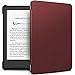 INFILAND Kindle 10th Gen 2019 Case, Shell Case Cover Auto Wake/Sleep Compatible with All-New Kindle 10th Generation 2019 Release Only, Dark Red