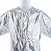 Welding Apron Aluminized Heat Resistant Apron Protective Coat Safety Suit Safety Apparel Flame Resistant Safety Lab Apron Welding Gown
