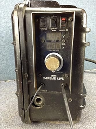 1 Miller Suitcase X Treme 12vs Wire Feeder Mig Welder W Used