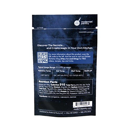 Refined Carrageenan Value Pack (Kappa + Iota + Lambda) ⊘ NonGMO ☮