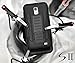 Galaxy S2 Case, Cocomii Robot Armor NEW [Heavy Duty] Premium Belt Clip Holster Kickstand Shockproof Hard Bumper Shell [Military Defender] Full Body Dual Layer Rugged Cover Samsung I727 (Black)