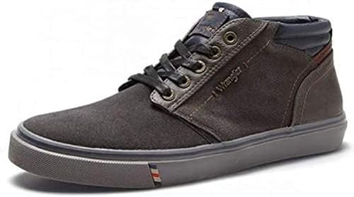 real leather trainers