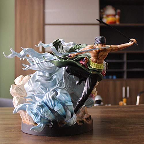 Wjlvn Charakter Animation Modell Einteilige Figur Tiger Hunter Sauron Roronoa Sauron Boxed Decoration Ca. 24cm – Bild 4