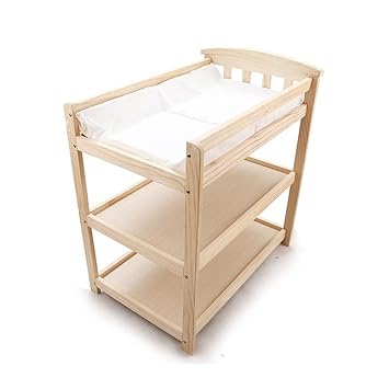 solid wood changing table