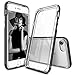 iPhone 7 Plus Case, Ringke [Frame] Dual Layered TPU + PC Bumper [Drop Protection] Clear Back Shock Absorption Fluid Curved Edge Enhance Protective Bumper for Apple iPhone 7 Plus 2016 - SF Black