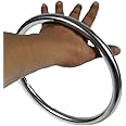 ZooBoo Wing Chun YeWen Sau Sticky Training Stainless Steel Rattan Ring Wing Tsun Ring 9 inch