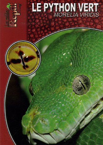 Le  python vert arboricole