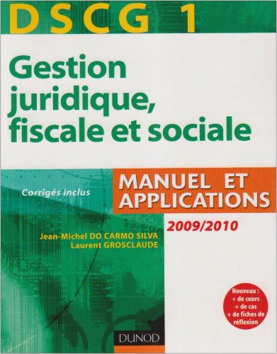 Gestion juridique, fiscale et sociale