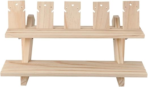 wooden display blocks