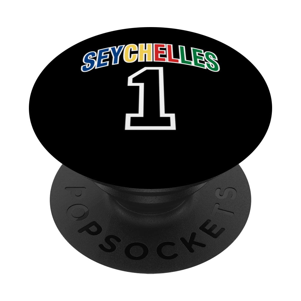 Seychelles Flag One PopSockets Swappable PopGrip