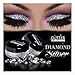 Diamond Silver — Ultra-Fine Custom-Cut Cosmetic Glitter Eyeshadow Blend | Loose Holographic Glitter for Eyes, Face & Nails | Maximum Coverage, Dimensional Sparkle | by GlitterWarehouse