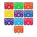 Fiesta Banner Plastic Papel Picado 2 Pack: 10 Large Multi-Colored Panels 16 feet Long for Mexican Themed Party Supplies for Festivals, Dia De Muertos, Coco Theme, Flower Decor by Ole Mission