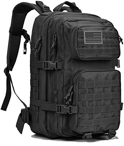 Eleanos Military Tactical Backpack Large 3 Day Assault Pack Army Molle Bug Out Bag Backpacks