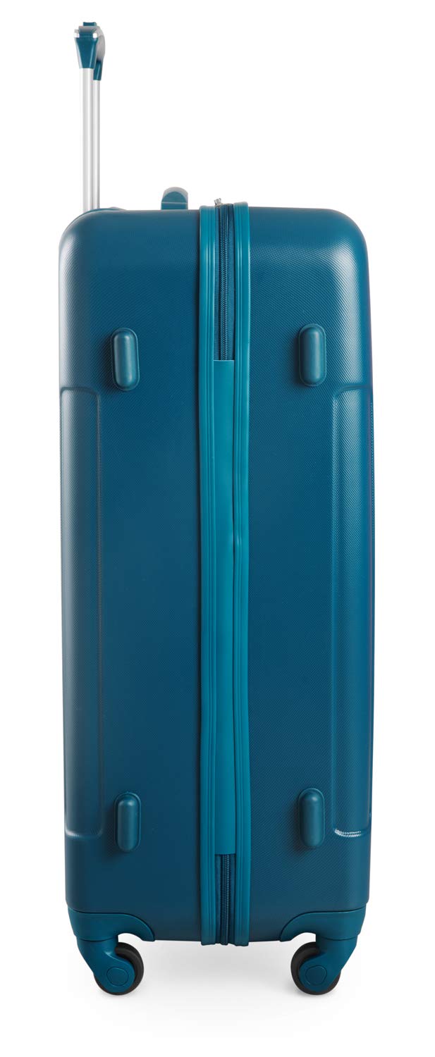 Valigie 4 ruote Suitline S3 68 cm Blu Petrolio Valigia da viaggio di medie  dimensioni Trolley rigido in ABS 60 L urban-earth.co.uk