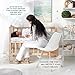 Crib Sheets - 2 Pack Fitted Crib Sheet Set - for Baby Girl & Boy as Toddler, Infant - Jersey Cotton Mattress Covers for Bed - Elephants & Arrows Unisex Bedding Style - Nice Shower Gift