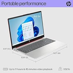 HP Flagship 15.6 HD Laptop Computer, Intel
