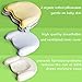 Baby Head Shaping Memory Foam Pillow - 2 Organic Cotton Covers ! - Prevents Newborn and Infant Flat Head Syndrome - Breathable- Protective - Extended Warranty