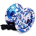 Sidekick Yoyo Pro Reverse Splashes Responsive Professional Yo-Yo (Blue & Silver)