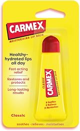 Carmex Classic Moisturising Lip Balm Tube SPF 15 Hydrating Cooling Relief 10g view 6