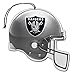 Fremont Die/TeamProMark Official National Football League Fan Shop Authentic Auto Accessories Bundle (Oakland Raiders)