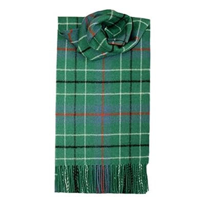 Duncan Tartan Scarf Ancient Lambswool Duncan Tartan Scarf Ancient Lambswool