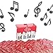 Made With Tone, Piano Chords Flash Cards, a Gift for Music Lovers and Beginner Musicians! All The Major Chords and Notes for Keyboard!