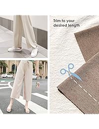 Hilos más brillantes Pantalones de piso Culottes Cintura elástica Bolsa de papel suelto Pantalones para damaes Gouchos de pierna ancha