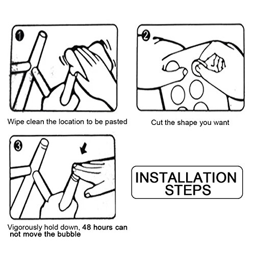 Foam Padding Sheet, 4 Inch Long X 4 Inch Wide X 1/4 Thick Thin Foam