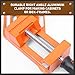 HORUSDY Quick-Jaw Right Angle 90 Degree Corner Clamp for Welding, Wood-working, Photo Framing - Best Unique Tool Gift for Men