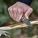 TANGRAM Folding Pocket Knife 2.76 inches ACUTO440 Clip-Point Sharp Blade Liner Lock G10 Handle Flipper Knives,AZO Amarillo TG3001A2